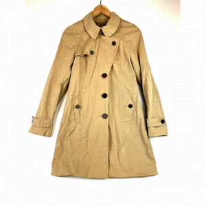 Aritzia T. Babaton Women's Camel Color Trench Coat Size Small